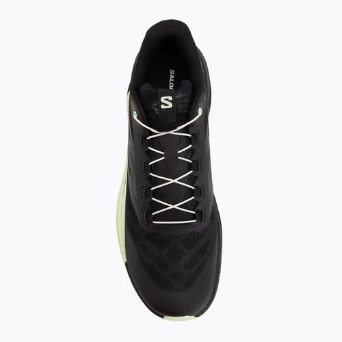 Salomon Pulsar férfi futócipő black/black/patina green