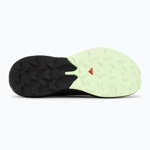 Salomon Pulsar férfi futócipő black/black/patina green
