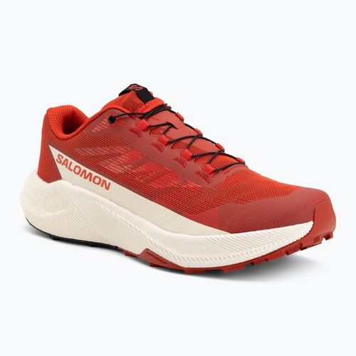 Salomon Pulsar férfi futócipő fiery red/vanilla ice/black