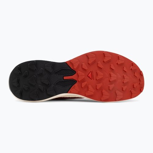 Salomon Pulsar férfi futócipő fiery red/vanilla ice/black