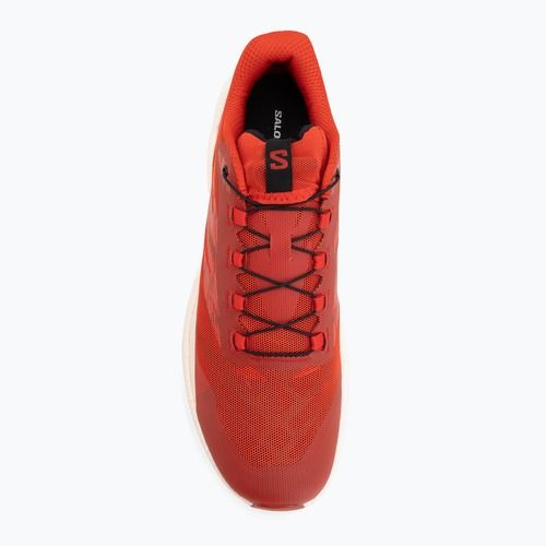 Salomon Pulsar férfi futócipő fiery red/vanilla ice/black