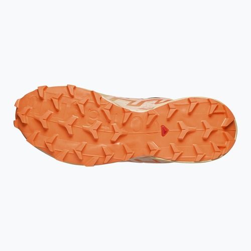 Női futócipő Salomon Speedcross 6 burro/sunny lime/almond cream