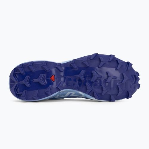 Női futócipő Salomon Speedcross 6 burro/sunny lime/almond cream