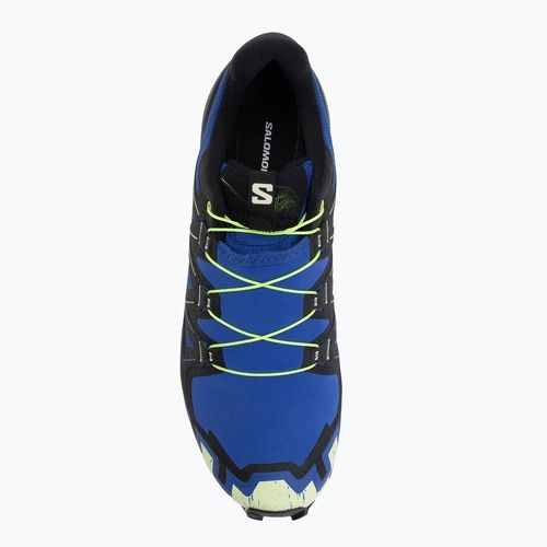 Férfi futócipő Salomon Speedcross 6 bluing/black/acid lime