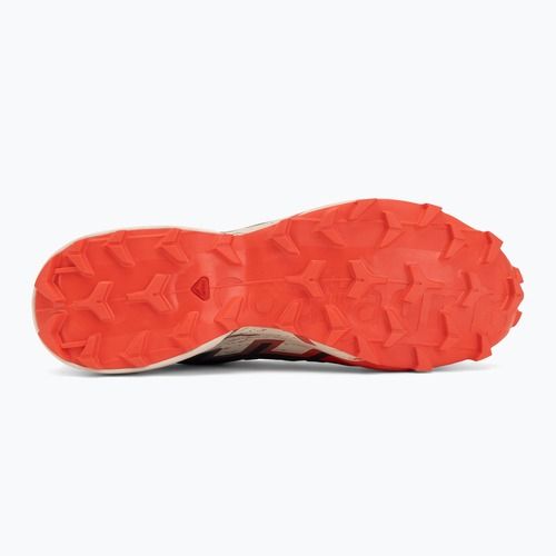 Salomon Speedcross férfi futócipő 6 black/fiery red/almond milk