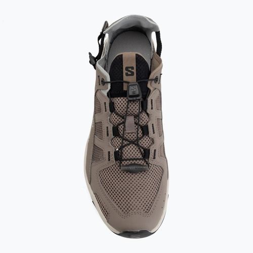 Salomon Techamphibian férfi túracipő 5 walnut/wrought iron/black