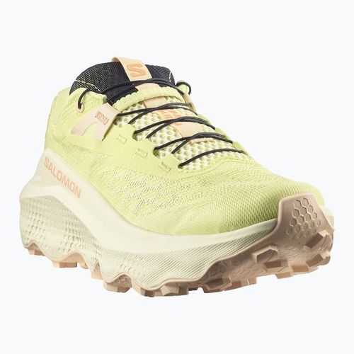 Női futócipő Salomon Ultra Glide 4 sunnylime/transpyellow/almondcream