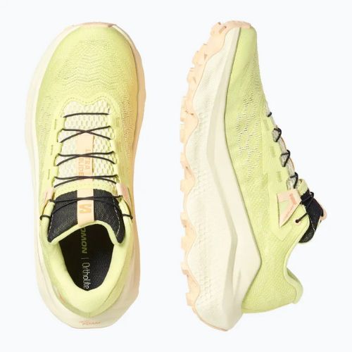 Női futócipő Salomon Ultra Glide 4 sunnylime/transpyellow/almondcream