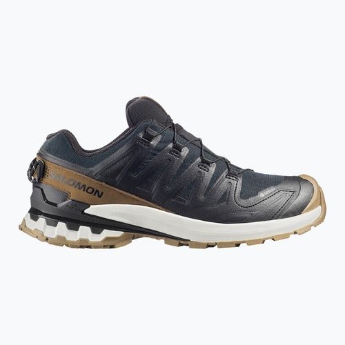 Női futócipő alomon XA PRO 3D V9 GTX Lifelong black/coyote brown/vanilla ice