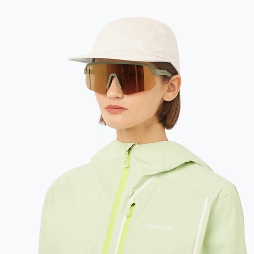 Salomon Bonatti Pro napellenzős sapka 5 Panel whisper white