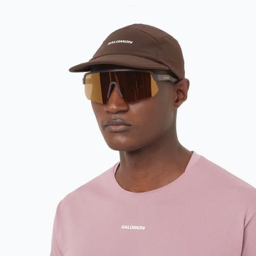 Salomon Sense Aero coffee bean baseball sapka