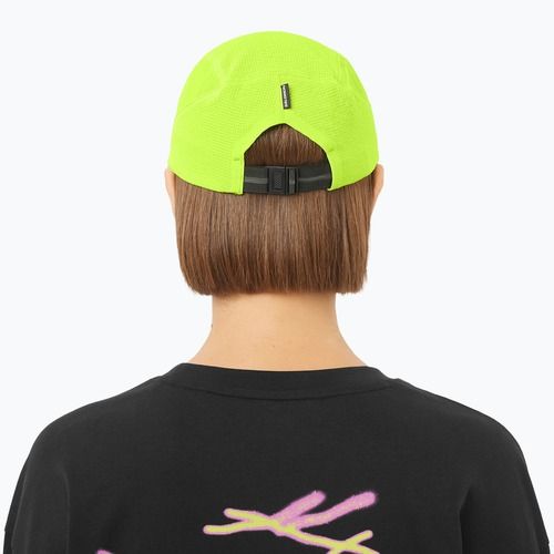 Salomon Sense Aero acid lime napellenzős sapka