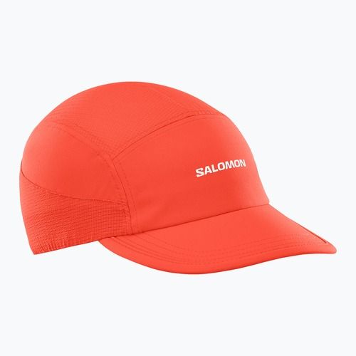 Salomon Sense Aero fiery red napellenzős sapka