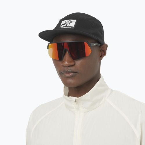 Baseballsapka Salomon Wild Rays 5 Deep Black Panel