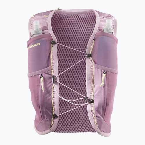 Női futómellény Salomon Active Skin 12 Set dawn pink/dusky