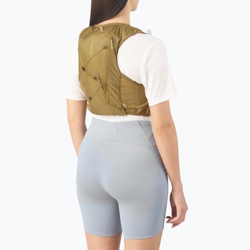 Salomon Active Skin 4 Set futómellény brilliant olive/willow
