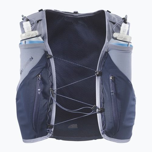Salomon futó mellény ADV SKIN 12 Gradient Set martime blue/gray