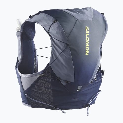 Salomon futó mellény ADV SKIN 12 Gradient Set martime blue/gray