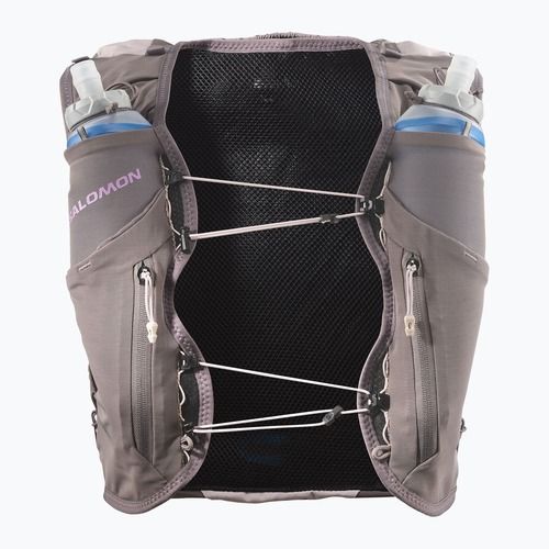 Női futómellény Salomon ADV SKIN 12 Gradient Set iron/shadow gray