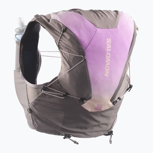 Női futómellény Salomon ADV SKIN 12 Gradient Set iron/shadow gray