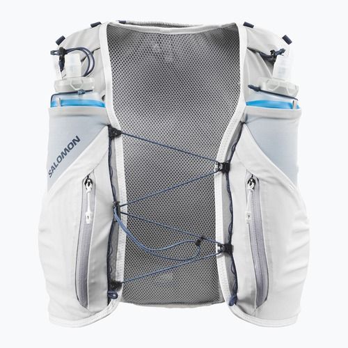 Salomon futó mellény ADV SKIN 12 Set alloy/gray violet/spellb