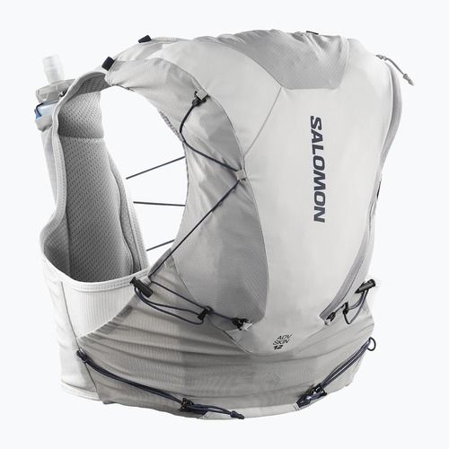 Salomon futó mellény ADV SKIN 12 Set alloy/gray violet/spellb