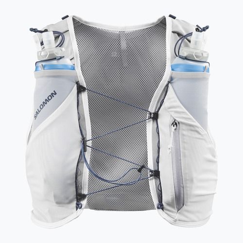 Salomon futó mellény ADV SKIN 5 Set alloy/gray violet/spellb