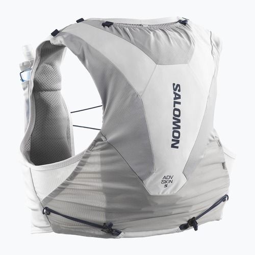 Salomon futó mellény ADV SKIN 5 Set alloy/gray violet/spellb