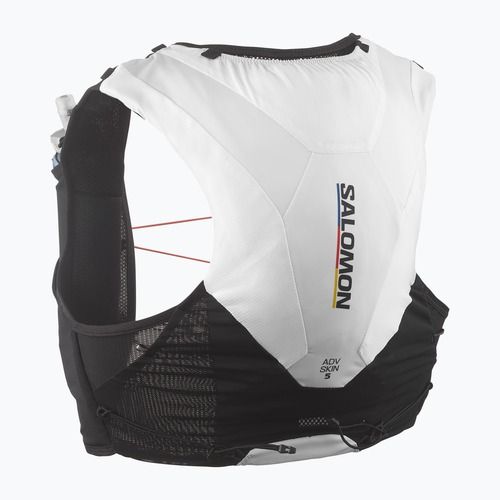 Salomon mellény ADV SKIN 5 Race Flag Set fekete/fehér