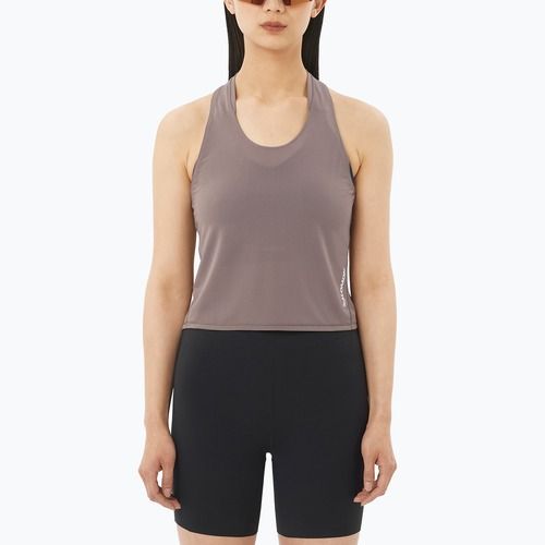 Salomon Sense Aero Short Tank iron női futópóló