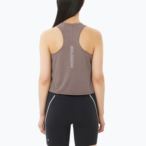 Salomon Sense Aero Short Tank iron női futópóló