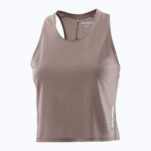 Salomon Sense Aero Short Tank iron női futópóló