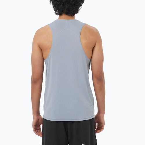 Salomon Sense Aero Singlet férfi futópóló GFX trade winds