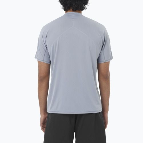 Salomon Sense Aero férfi futópóló SS Tee GFX trade winds