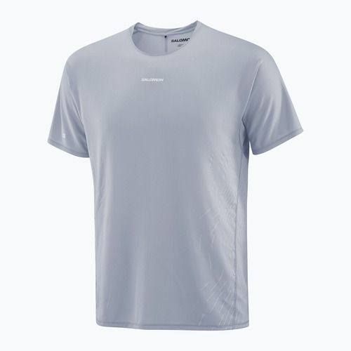 Salomon Sense Aero férfi futópóló SS Tee GFX trade winds