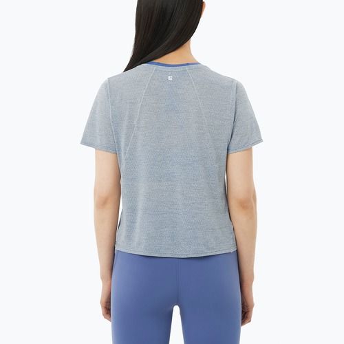 Salomon Shakeout Air Cropp női futópóló trade winds