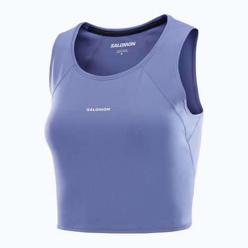 Női futópóló Salomon SHAKEout Bliss Tanklette marlin