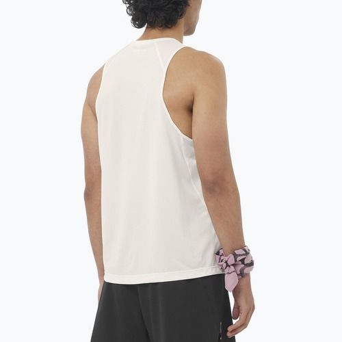 Salomon Shakeout Core whisper white férfi póló