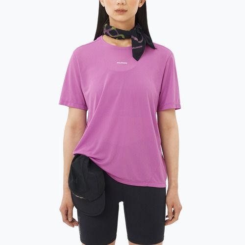 Salomon Shakeout Core iris orchid női futópóló