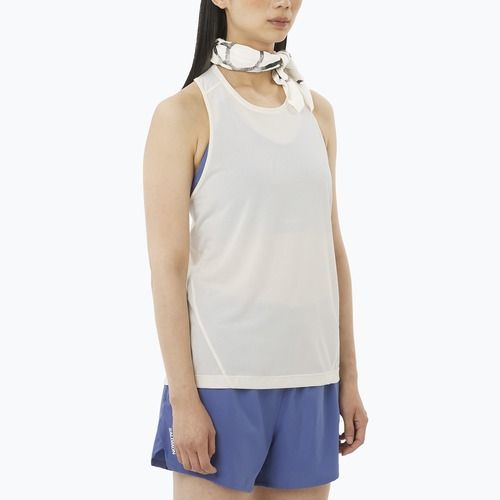 Salomon Shakeout Core Tank női futópóló whisper white