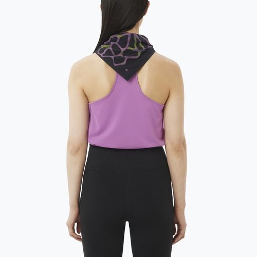 Salomon Shakeout Core Tank női futópóló iris orchid