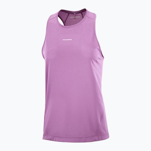 Salomon Shakeout Core Tank női futópóló iris orchid