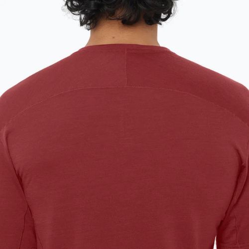 Férfi futópóló Salomon Ultra Tee syrah