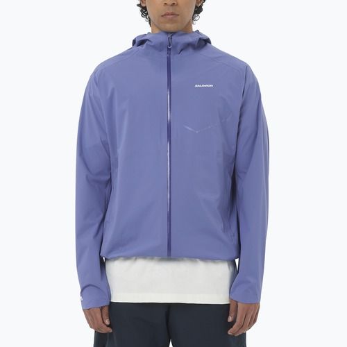 Férfi futódzseki Salomon Bonatti Waterproof marlin