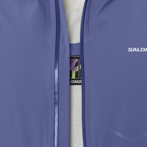 Férfi futódzseki Salomon Bonatti Waterproof marlin
