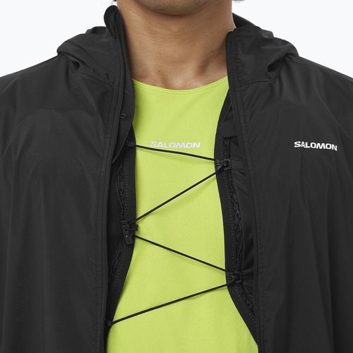 Férfi futódzseki Salomon Sense Aero Wind black