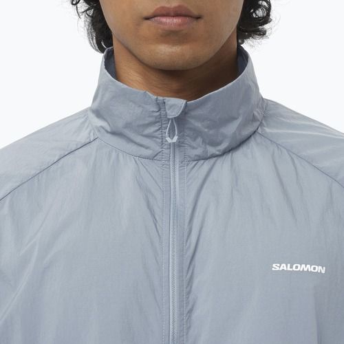 Férfi futódzseki Salomon Shakeout Fly trade winds