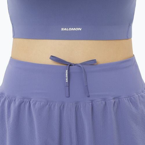 Női futóshort Salomon Sense Aero Stow 4" marlin