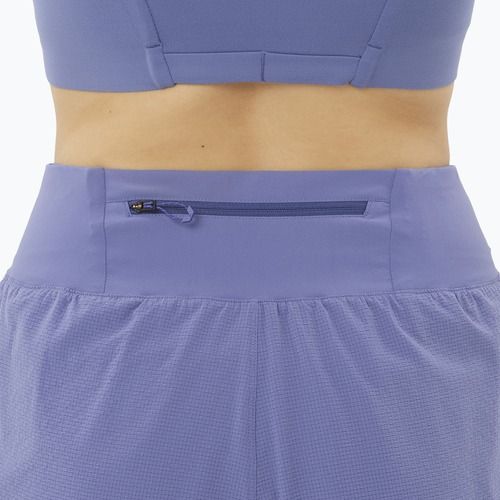 Női futóshort Salomon Sense Aero Stow 4" marlin