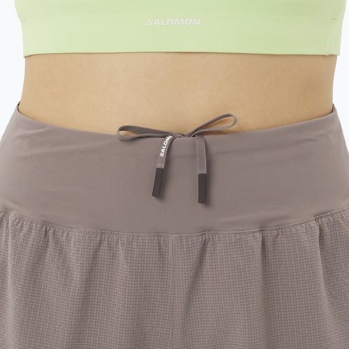 Női futóshort Salomon Sense Aero Stow 4" iron